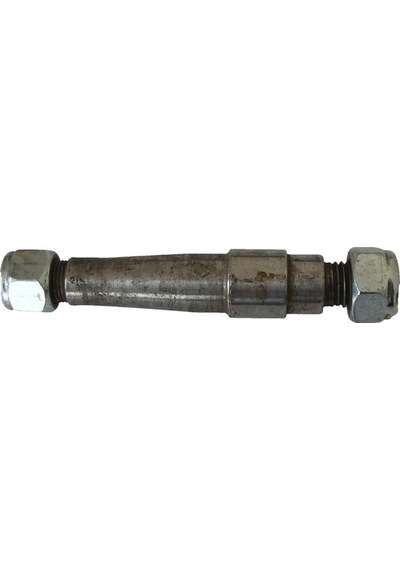 Alpler Pulluk Demir Tekerlek Göbek Mili - Kalınlık: 30 Mm - Boy: 190 Mm