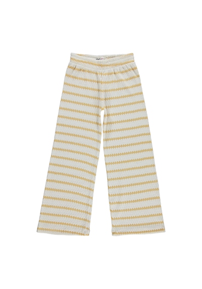 Civil Girls Bol Paça 10-13 Yaş Pantolon - Hardal