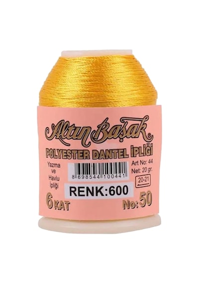 Altınbaşak Oya Ve Dantel İpi 20 Gr - Royaleks - No: 600