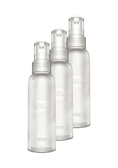 Avon Pur Blanca Kadın Vücut Spreyi 100 ML x 3