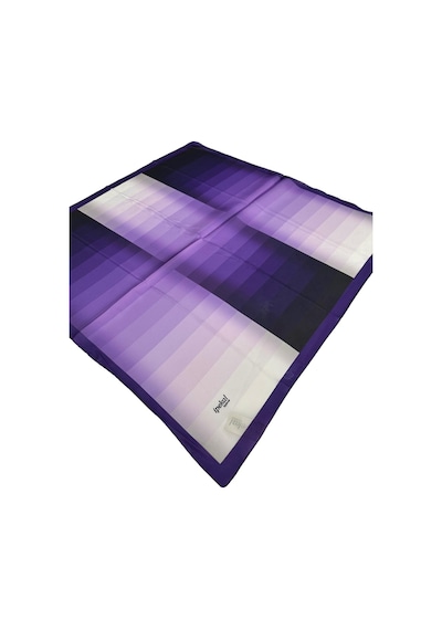 90 X 90 İpekal - Pes- Kristal Eşarp-03005 - 90 X 90 / Mor