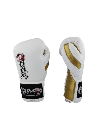 Dragondostore Dragon 30382-P Profi Bağcıklı Profesyonel Boks Eldiveni