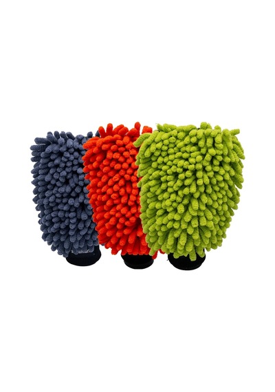 Tulpar Kimya Euphrate Kfz Mikrofiber Arka Tarafı Mikrofiber Bez Oto Yıkama Eldiveni 23x18 E-13wh-2318-25