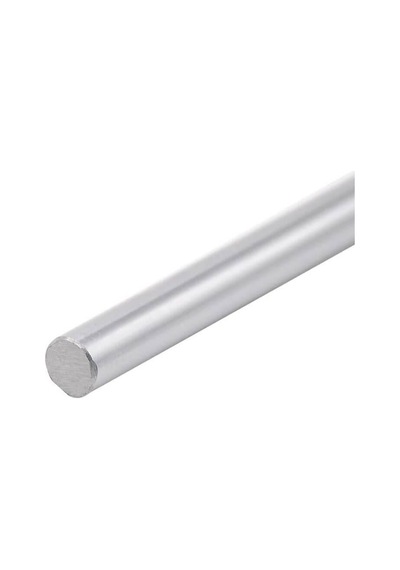 Koodmax 3d Yazıcı Parçaları Pürüzsüz Mil Çubuk Optik Eksen 300x8mm