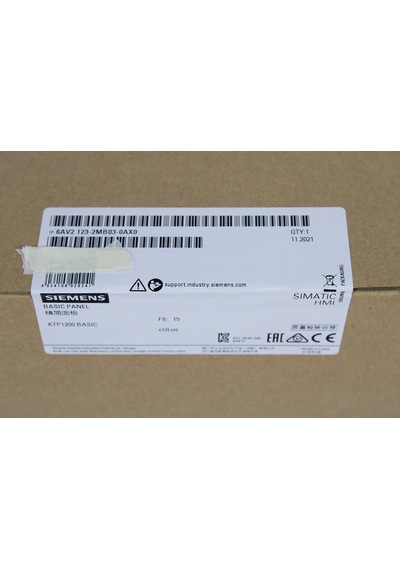 6AV2123-2MB03-0AX0, 6AV2 123-2MB03-0AX0 SIMATIC HMI KTP1200 BASIC  ÜRT.GARANTİSİ