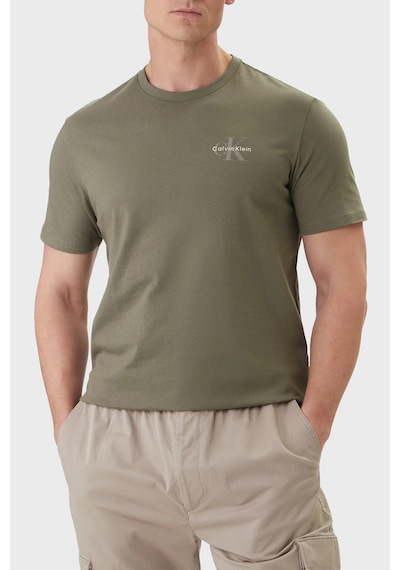 Calvin Klein Erkek T Shirt Lv04rf278g Ldy Haki Haki