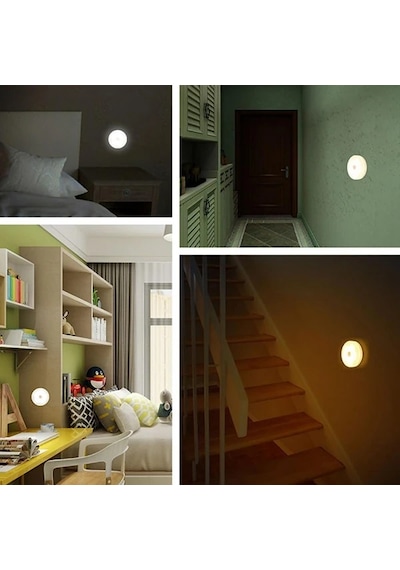 Ally Mini 5 Led Usb Şarjjlı Tuşlu Gece Lambası Led- 5775