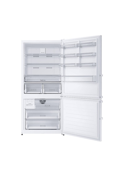 Samsung RB58DS75EWW/TR 580 LT No-Frost Kombi Tipi Buzdolabı