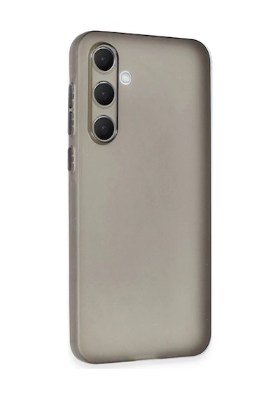 Samsung Uyumlu Galaxy A15 4g Uyumlu Kılıf Puma Silikon - Gri