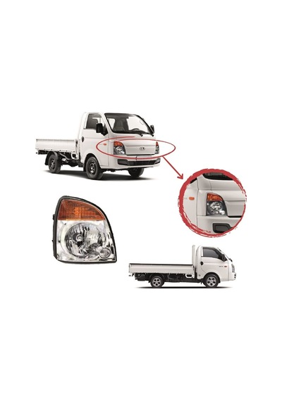 Nilser Hyundai H100 Ön Sağ-sol Far Takımı Manuel 2004-2012