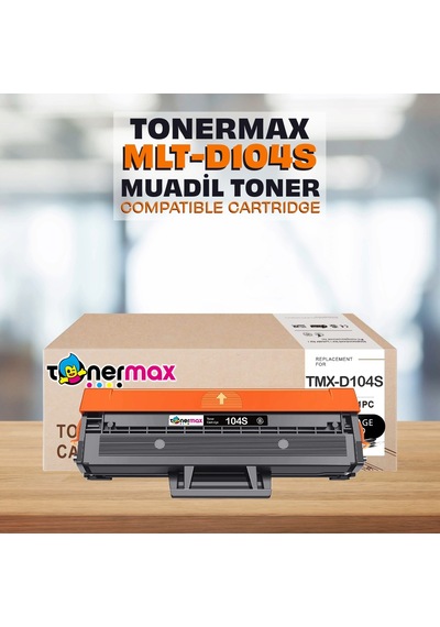 Samsung Ml-1660 Uyumlu Toner 2'li  Paket / Tmx-d104s / Tmx-ml1660