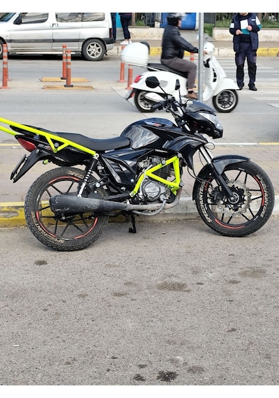 Rks 125r Ön&arka Koruma Demiri Set Neon Sarı