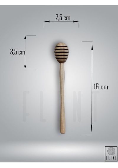 El Yapımı Gürgen Ağacı Bal Kaşığı 16 Cm 2'li Set / Doğal Ahşap Bal Ve Kahvaltılık Kaşığı / Dayanıklı