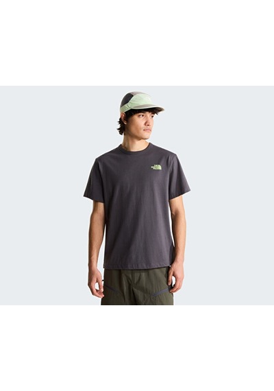 The North Face U Nse Slopes Rlx Ss Tee-graphıc Unisex Outdoor Tişörtü Nf0a8ja8rhı1 Gri