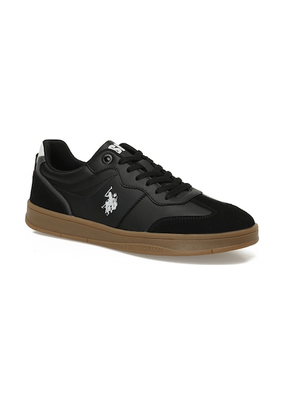 U.s. Polo Assn. Yale 5pr Siyah Erkek Sneaker 000000000102021310 Siyah