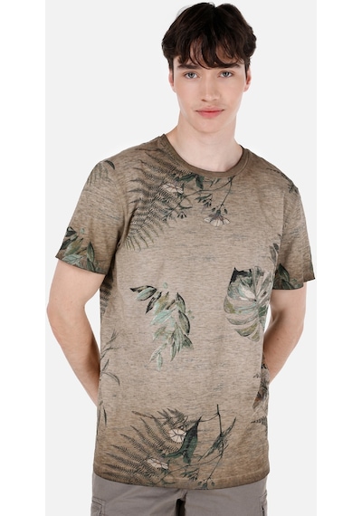 Colin's Colins Gri Erkek Tshirt K.kol Cl1067752 Q1.v1 Tpe Gri