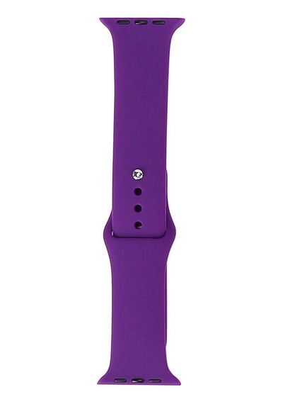 Watch 7 41mm Band Serisi Klasik Kordon Silikon Strap Kayış-new Purple