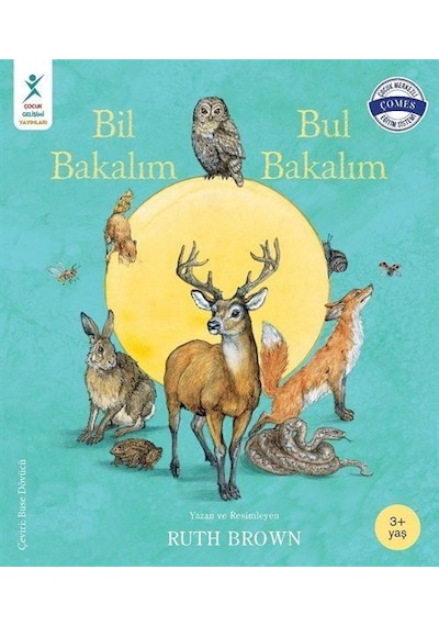 Bil Bakalım Bul Bakalım - Ruth Brown - Çocuk Gelişimi Yayınları
