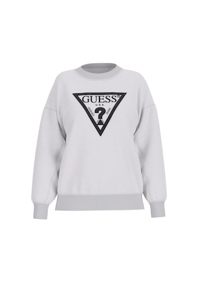 Guess Glitter Kadın Gri Sweatshirt W5bq11kc8ı1-lmgy Gri