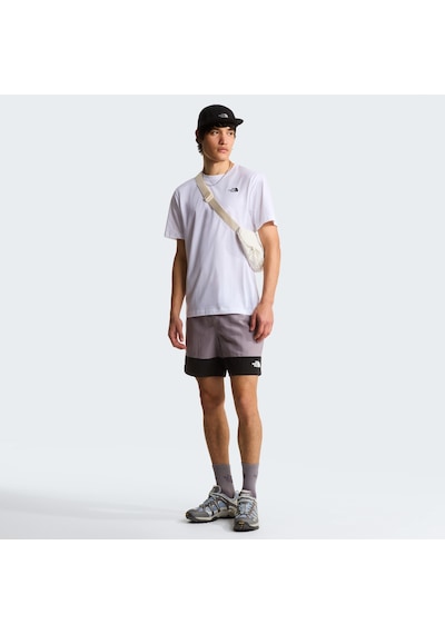 The North Face M Evolution Simple Dome Regular Short Sl Erkek T-shirt-32596 Beyaz
