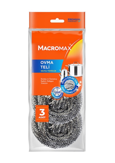 Macromax Ovma Teli 3 'lü Diğer