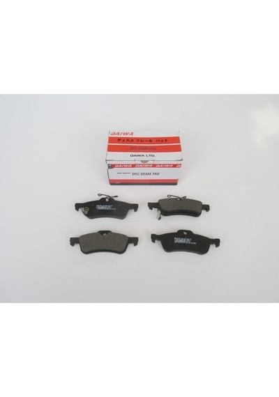 Toyota Yarıs 11/16 Arka Fren Balatası 1,0/1,3/1,5 Disk 123,1x43,8x14 Bramax - Fren Ve Ekipmanları