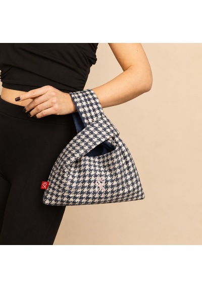Sellhubx Kore Japon Stil El Yapımı Kısa Saplı Bilek Çantası, Kawaii Desenli Astarlı Kumaş Kadın El Çantası 22 16 Cm Lacivert Beyaz Kaz Ayağı Siyah -Beyaz Sellhubx Kore Japon Stil El Yapımı Kısa Saplı Bilek Çantası, Kawaii Desenli Astarlı Kumaş Kadın El Çantası 22 16 Cm Lacivert Beyaz Kaz Ayağı Siyah -Beyaz