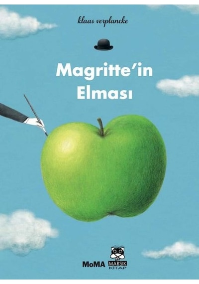 Magritte'in Elması Karton Kapak / Klaas Verplancke