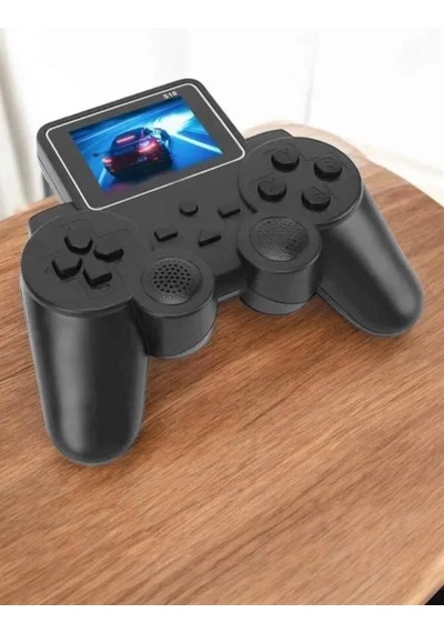 Gamepad 520 Oyunlu Tv Uyumlu Retro Oyun Konsolu Çok Renkli