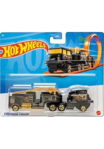 Hot Wheels Kamyonlar Bfm60 Hfc96 Firehouse Fueler
