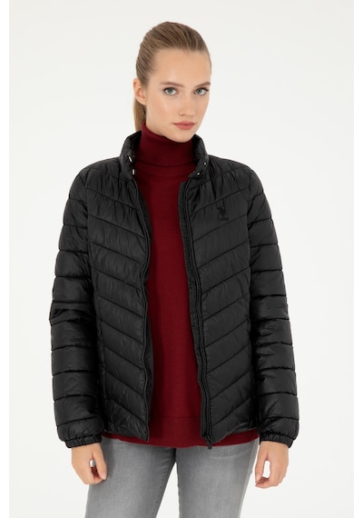 U.s. Polo Assn. Kadın Siyah Mont 50292657-vr046 Siyah