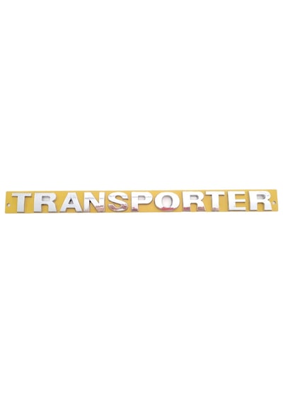 Vw Transporter T5 2004-2010 Arka Bagaj Kapağı Yazısı 7H0853687