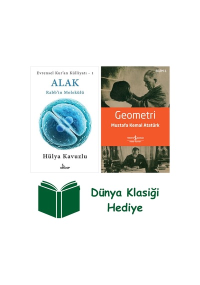 Alak - Rabb'in Molekülü - Evrensel Kur'an Külliyatı 1 + Geometri + Dünya Klasiği Hediye