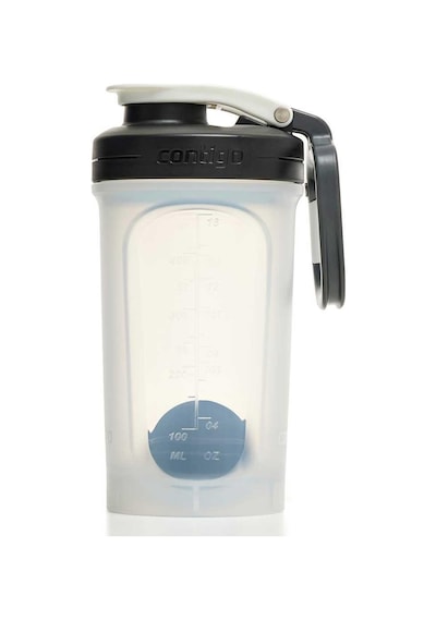 Contigo Shake Go Sporcu Suluğu & Shaker 590 Ml - Şeffaf