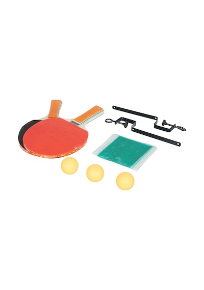 Masa Tenisi Raket Set, 2 Raket, 3 Top, File Demir, Ekonomik, C-34457