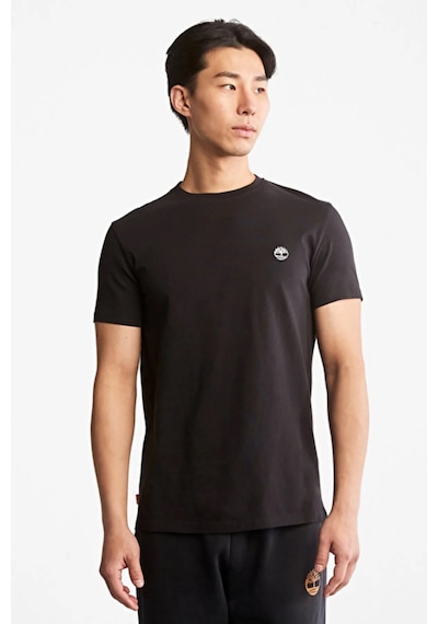 Timberland Ss Dunstan River Jersey C Siyah Erkek Kısa Kol T-Shirt 101096702 Siyah