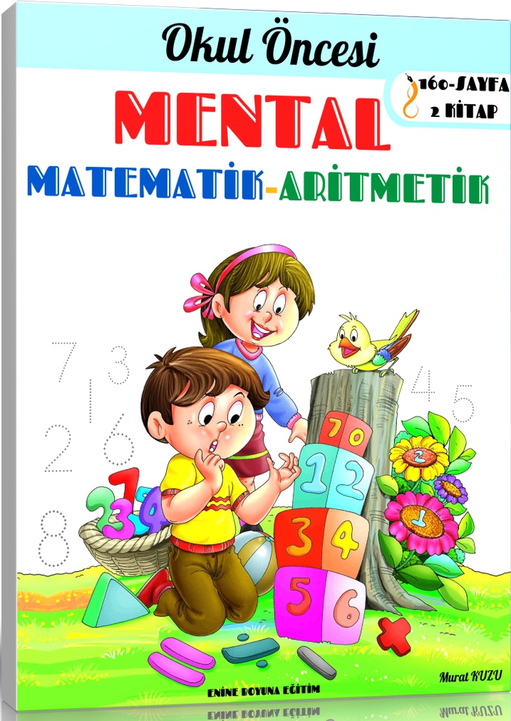 Okul Öncesi Mental Aritmetik (2 Süper Ciltli)