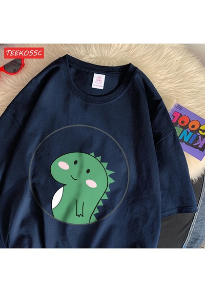 Noıssey Urban Pop Graphic Kadın Tişört Koleksiyonukod 5383 Lacivert