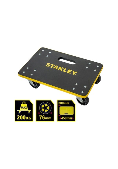 Stanley Ms572 200Kg 45X30Cm Dört Tekerli Yük Ve Paket Taşıma  Arab