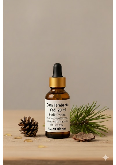 Aktar Diyarı Çam Terebentin Yağı 20 ML