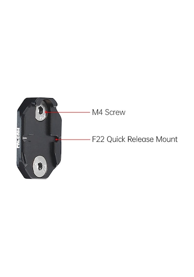 Falcam F22 Quick Release Ronin Stabilizer Side Panel Yan Bağlantı Plakası - 2569b
