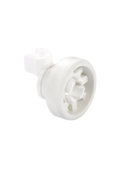 Siemens Sn25317 Uyumlu Beyaz Bulaşık Makinesi Üst Sepet Tekerleği 4 Adet