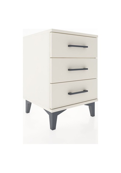 Hyperion Komodin 3 Çekmeceli 44x44x64 Aytaşı-aytaşı Aytaşı