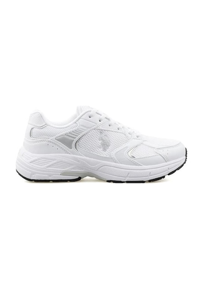 U.S. Polo Assn. 4M FELIX WMN 4FX Kadın  Beyaz Sneaker