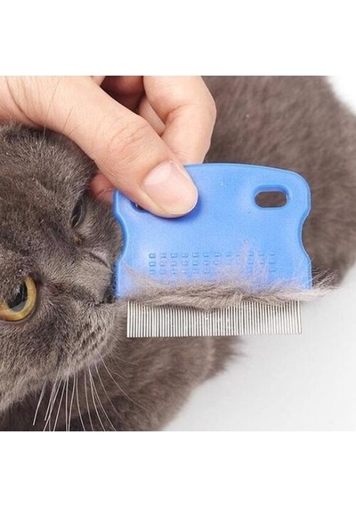 Konyax Kedi Köpek İçin Bit Pire Tarağı