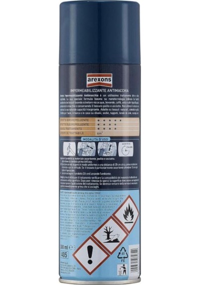 Arexons Tekstil Leke Ve Su İtici Sprey 300 Ml