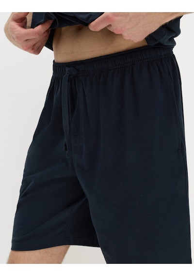 Marks & Spencer Pamuklu Pijama Takımı T07000105 Lacivert