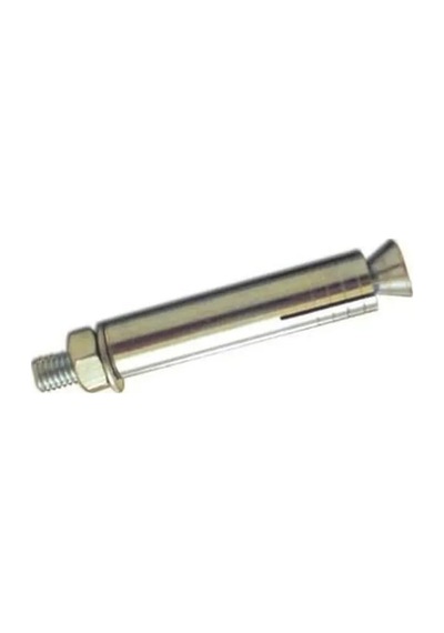 M16x120 Cıvatalı Borulu Çelik Dübel 10 Adet 1