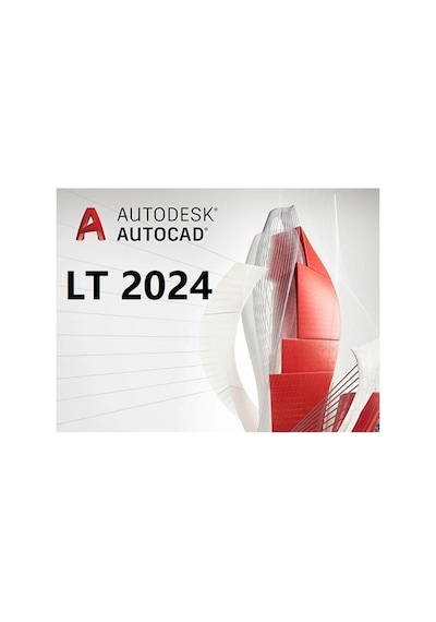 Autodesk Autocad Lt 2024 Windows - 1 Pc 3 Yıl Serial Kod