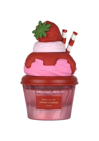 Lattafa Berry On Top Give Me Gourmand Edp 75 Ml Kadın Parfümü Çiçek - Meyve